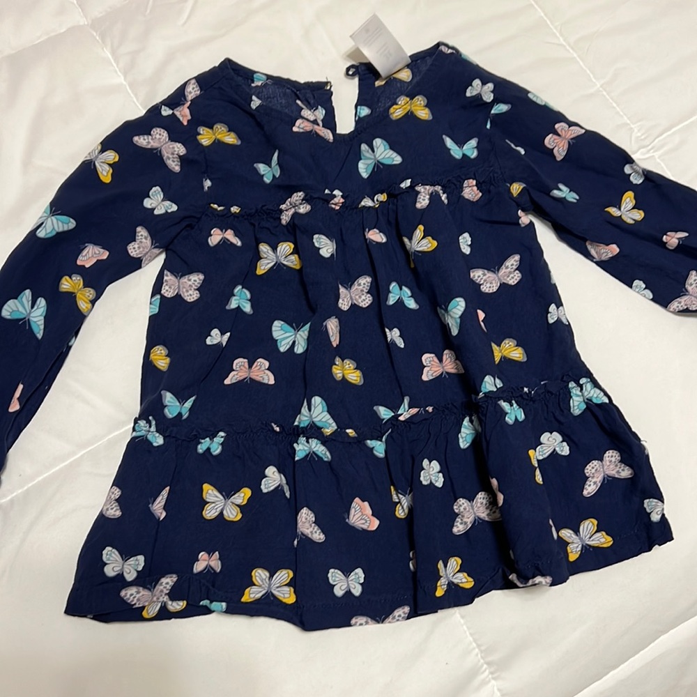 Long sleeve blouse